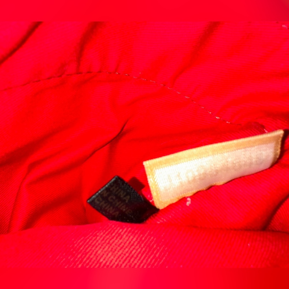 DOONEY & BOURKE Penrose Triple Zip Crossbody Leather Crossbody Bag EUC - Picture 5 of 6